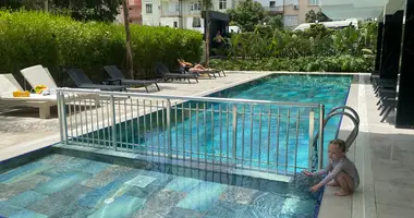 Modern Furnished Duplex Apartment Near Cleopatra Beach in Saray, Alanya in Alanya, Türkei