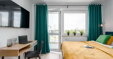 Apartamento 1 habitación en Varsovia, Polonia