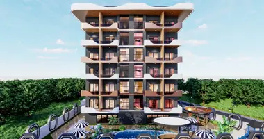 Квартира 2 комнаты в Махмутлар, Турция