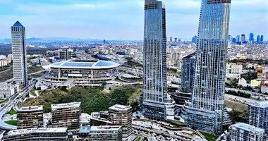 Квартира 2 комнаты в 29 Atez Yazilim Teknolojileri AS, Турция