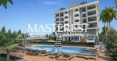 Wohnung 2 zimmer in Alanya, Türkei