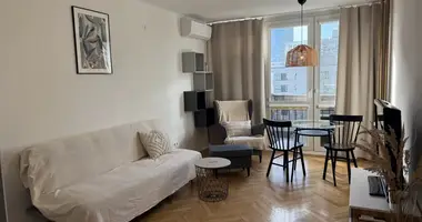2 room apartment in Warsaw, Poland