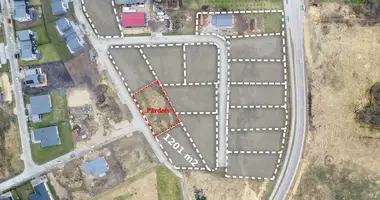 Участок земли в Kekavas pagasts, Латвия