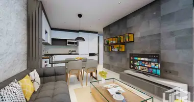 Penthouse 4 rooms in Alanya, Turkey