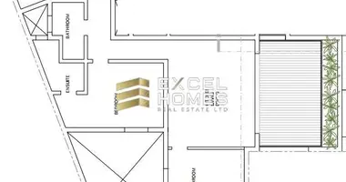 Penthouse 2 bedrooms in Hamrun, Malta