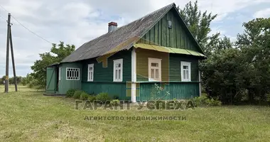 House in Rakitnicki sielski Saviet, Belarus