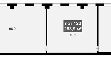 Oficina 259 m² en Moscú, Rusia