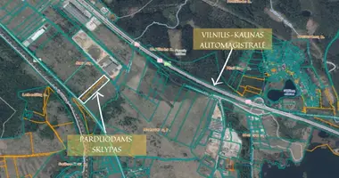 Plot of land in Maisine, Lithuania
