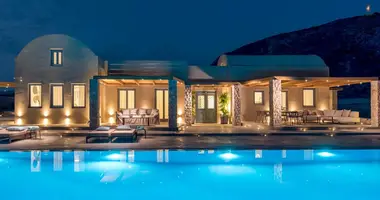 Villa 5 bedrooms in Vlychada, Greece
