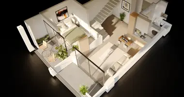 Appartement 2 chambres dans Batoumi, Géorgie