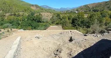 Plot of landin Alanya, Turkey