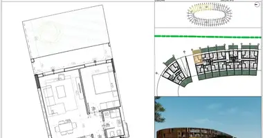 Apartamento 1 habitación en Golem, Albania