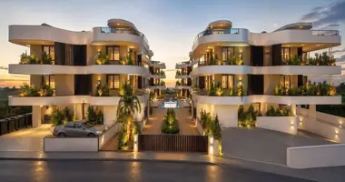 Apartamento 2 habitaciones en Larnaca District, Chipre