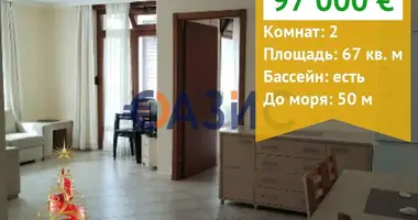 Apartamento 2 habitaciones en Sozopol, Bulgaria