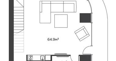 Appartement 4 chambres dans Batoumi, Géorgie