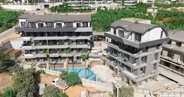 Wohnung 3 zimmer in Alanya, Türkei