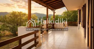 Villa 5 rooms in Paliouri, Greece