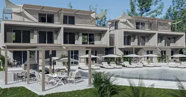 Apartamenty wielopoziomowe 3 pokoi w Nikiti, Grecja