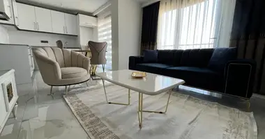 Mieszkanie 3 pokoi w Oba, Turcja