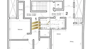 Ático Ático 3 habitaciones en Pieta, Malta