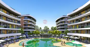 1 bedroom apartment in Oba, Turkey
