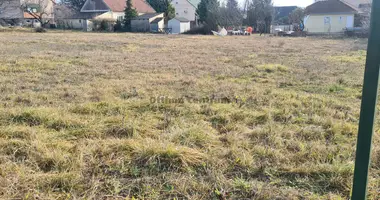 Plot of landin Veszprém, Hungary