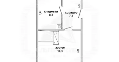 Casa en Lyscycki sielski Saviet, Belarús