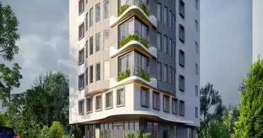 Квартира 1 комната в Эюп, Турция