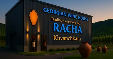 Commercial Property with Strategic Investment Potential in the Heart of Racha! A unique opportunity to acquire a former wine house  dans Ambrolauri, Géorgie