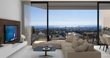 Apartamento 3 habitaciones en Kato Polemidion Municipality, Chipre