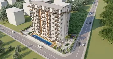 1 bedroom apartment in Alanya, Turkey