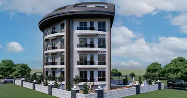 Penthouse 4 pokoi w Akarca Koyu, Turcja