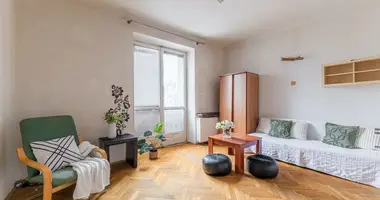 Apartamento 1 habitación en Varsovia, Polonia