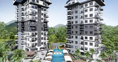 1 bedroom apartment in Alanya, Turkey