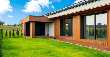 House in Didieji Gulbinai, Lithuania
