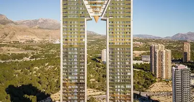 Квартира 3 комнаты в Бенидорм, Испания