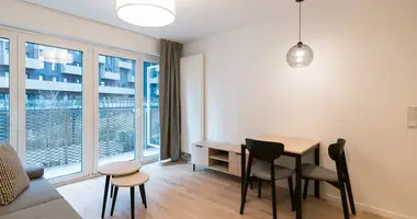 Apartamento 1 habitación en Varsovia, Polonia
