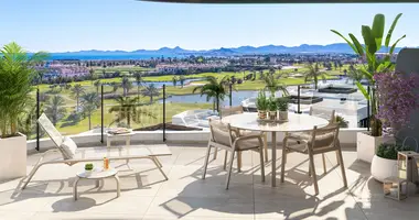 Wohnung 2 Schlafzimmer in Los Alcazares, Spanien