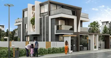 Villa 5 bedrooms in Muratpasa, Turkey