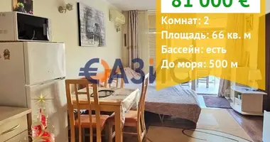 1 bedroom apartment in Nesebar, Bulgaria