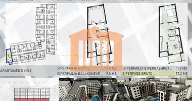 1 bedroom apartment in Golem, Albania