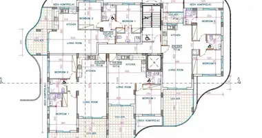 2 bedroom apartment in Larnaca District, Cyprus