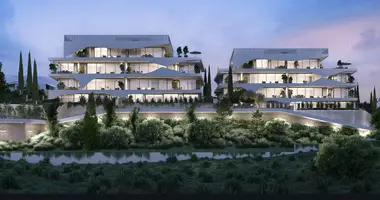 4 bedroom apartment in Koinoteta Agiou Tychona, Cyprus