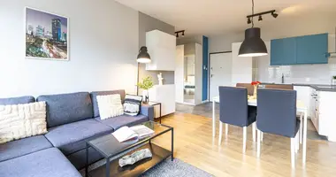 Apartamento 2 habitaciones en Varsovia, Polonia