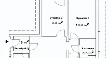 Apartamento 4 habitaciones en Varsovia, Polonia