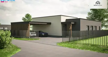 Haus in Wilkomir, Litauen