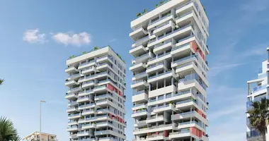 Квартира 3 спальни в Кальпе, Испания