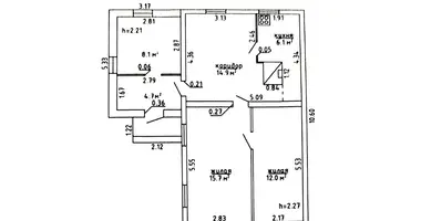 Maison dans Scomyslicki sielski Saviet, Bélarus