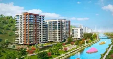 Квартира 2 комнаты в Кагытхане, Турция
