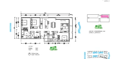 Penthouse 3 chambres dans Choeng Thale, Thaïlande